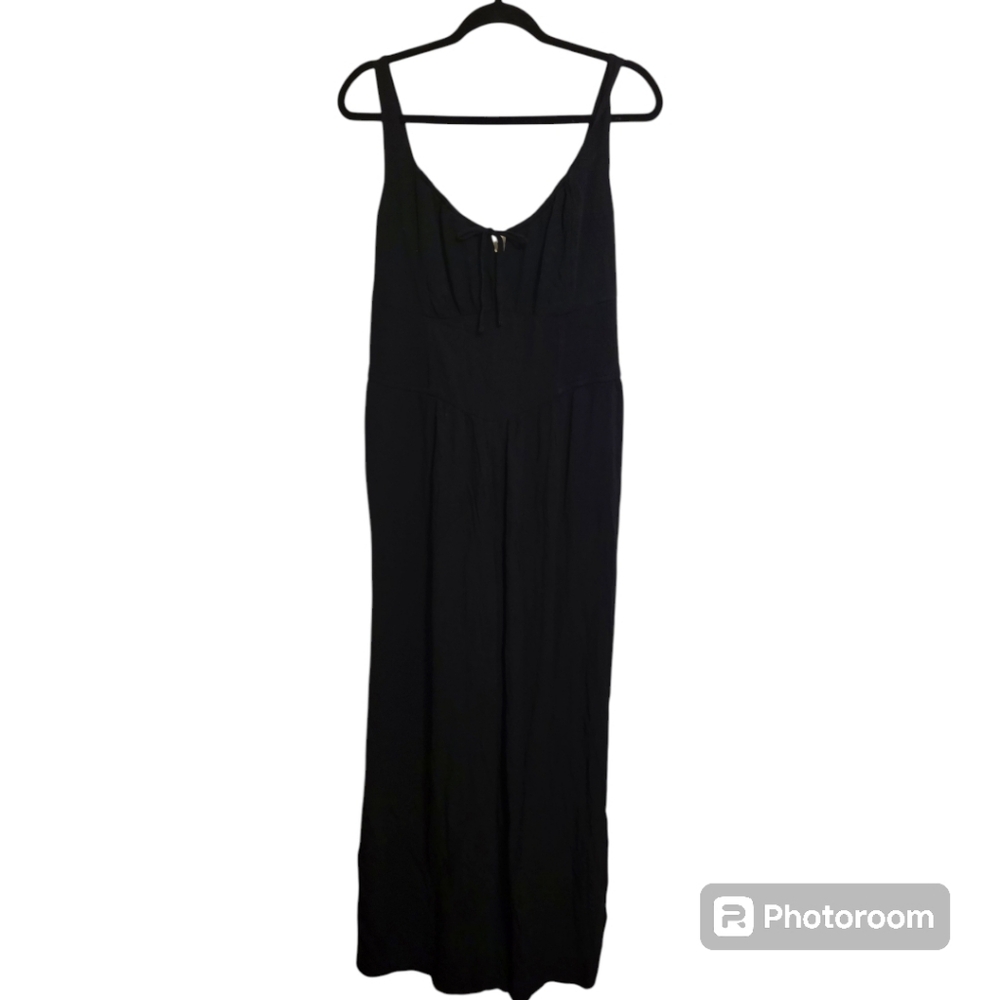 Hollister Sofia Side-Smocked Jumpsuit XL tall